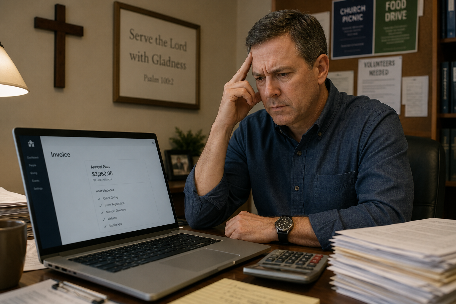The Hidden Cost of "Free Trial" Church Software