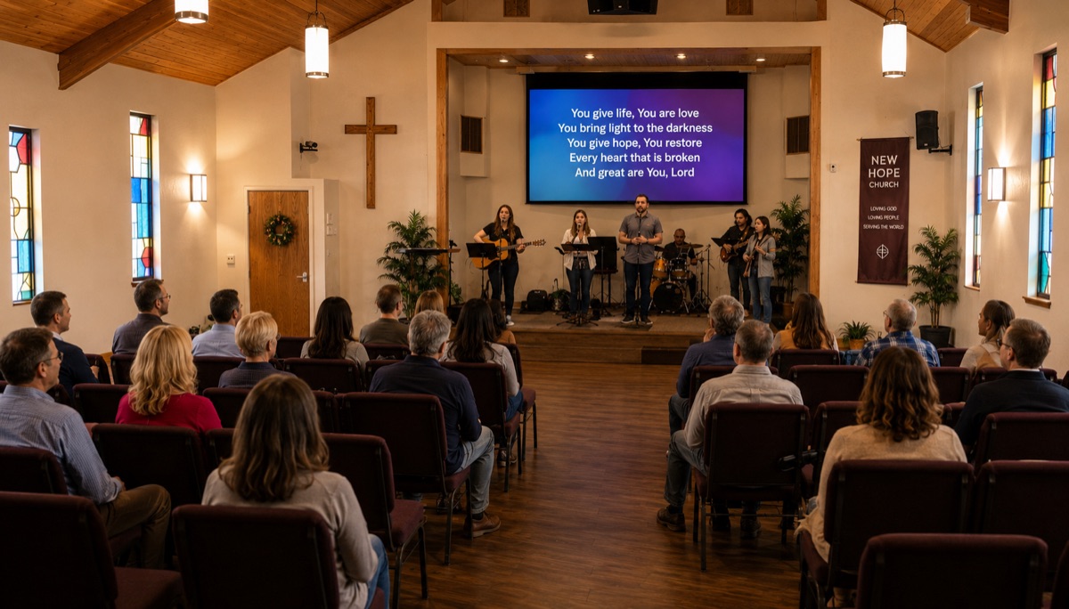 How Small Churches Are Competing with Mega-Churches Online